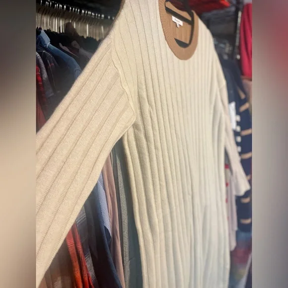 Tall Friendly Wool Blend Sweater Dress | Madewell | Midi Length | Like New - Picture 4 of 13